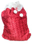 DELUXE GIANT CHRISTMAS / XMAS SANTA SACK 77CM X 60CM SGNT (I.E. STOCKING IDEAL PRE.... KSGNT