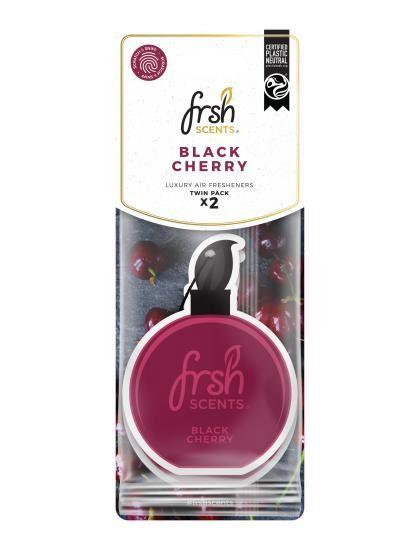 Luxury Car Air Freshener - Black Cherry FRSH SCENTS FR1386