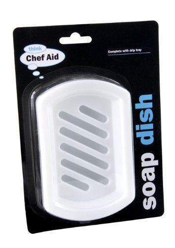 Soap Dish Holder - CHEF AID PLASTIC BATHROOM 10E03106