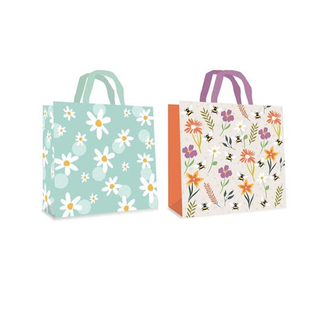 'TALLON LARGE SQUARE PP DAISY & BEE'S SHOPPING BAG 40 X 40CM'||'. '||'TA6621'
