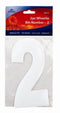 Wheelie Bin Numbers - ASHLEY NO. 2 Stickers WS512 2/Pack