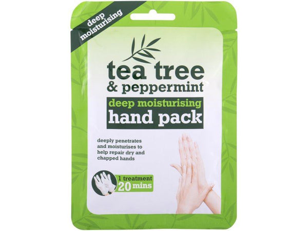 XPEL TEA TREE AND PEPPERMINT DEEP MOISTURISING HAND PACK. XP40050