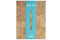 Hevea Wood Chopping Block - APOLLO Endgrain 35x25x4 AP9903