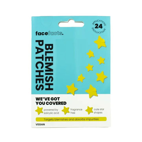 FACE FACTS BLEMISH PATCHES HEARTS & STARS DESIGN. 37817-150B