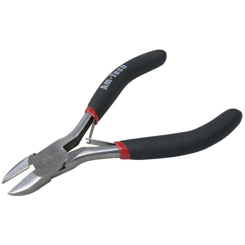 Mini Side Cutters - AMTECH B3180 with Spring Mechanism