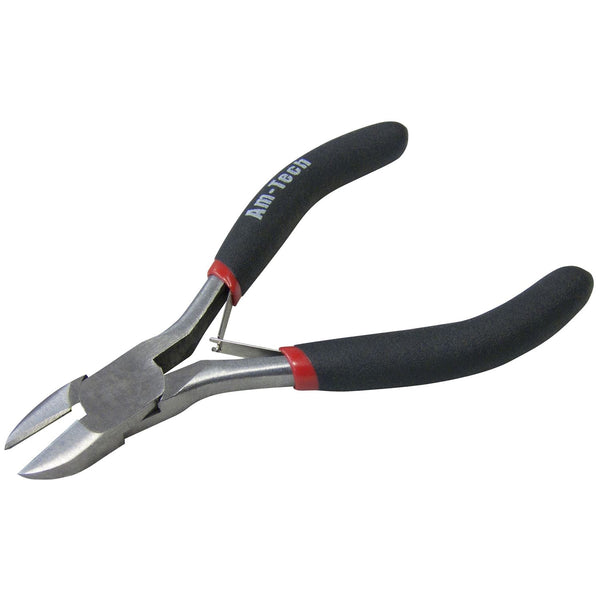 Mini Side Cutters - AMTECH B3180 with Spring Mechanism