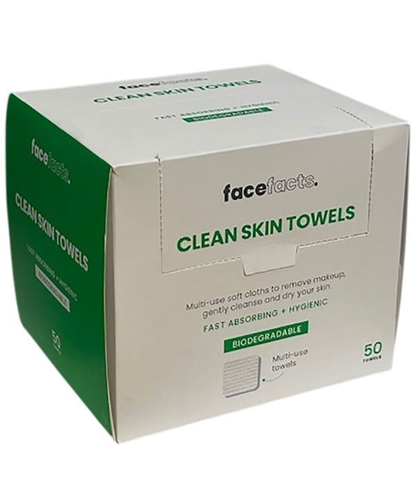 FACE FACTS CERAMIDE CLEAN SKIN TOWELS 50 TOWELS. 72917-150