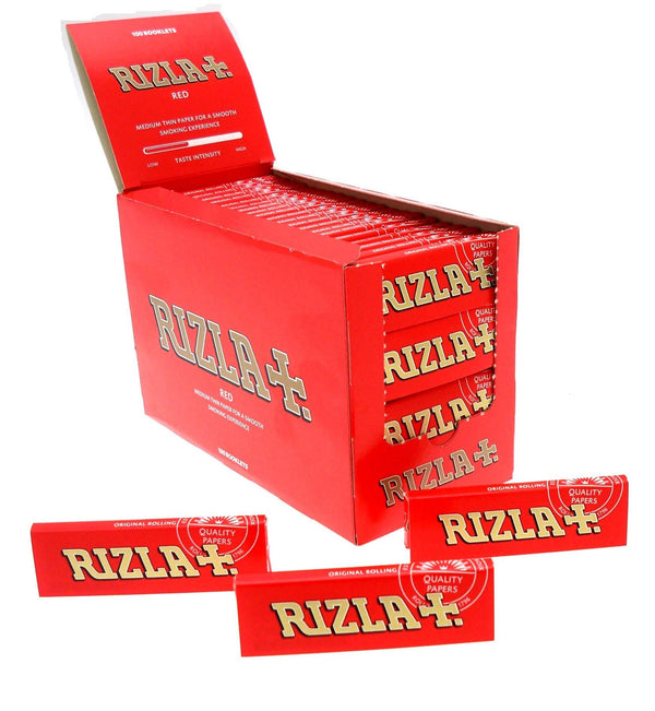 Rizla Red Regular 100 - Quality Rolling Papers for Smokers