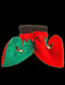 31CM ELF SHOES WITH BELLS ELF DRESS UP CHRISTMAS FANCY DRESS. DP53463