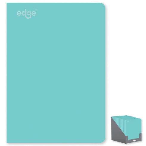 Blue Notebook A5 - Soft Cover, 80 GSM, 160 Pages | EDGE