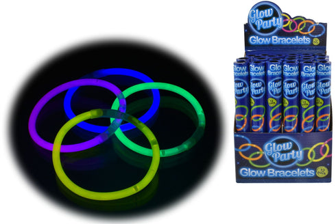 Glow Bracelet Party Pack - Colorful Fun for Events | TY1647
