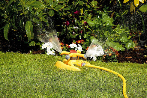 Hozelock Round Sprinkler 254m2 - Perfect for Your Garden