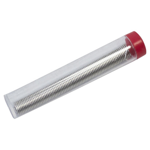 Lead Free Solder Wire - AM-TECH 12G Tube with Flux Cover S1751