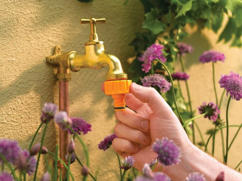 Tap Connector Hozelock 33.3mm 2158P9000 - Secure Fit & Easy Use