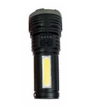 Rechargeable LED Torch - KINGAVON COB ABS | BB-RT422
