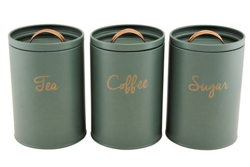 Apollo Canister Set 3-Pack - Stylish Kitchen Storage AP3992