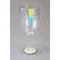 BELLO CLEAR DIMPLE PLASTIC WINE GOBLET. AM3200