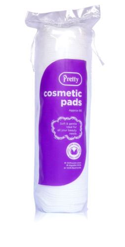 80 PRETTY COSMETIC PADS. 94346-010