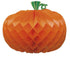 Halloween Honeycomb Pumpkin Decoration Party Haunted House Kids White Orange