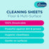 Multi Surface Cleaner - DR BECKMANN Floor & Fresh Sheets 20 Pack