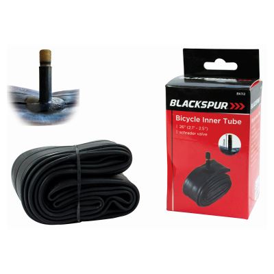 Bicycle Inner Tube 26 Inch - BLACKSPUR BB-BK112 Quality Replacement