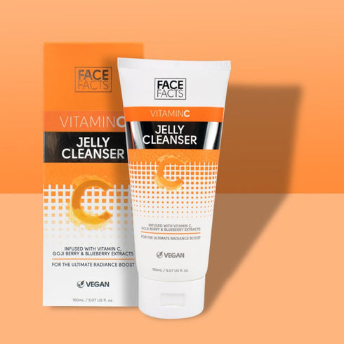 FACE FACTS VITAMIN C JELLY CLEANSER 150ML. 25968-150