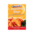 12 ROASTING BAGS 25CM x 38CM FOR COOKING MEAT OR VEGETABLES IN OVEN OR MICROWAVE