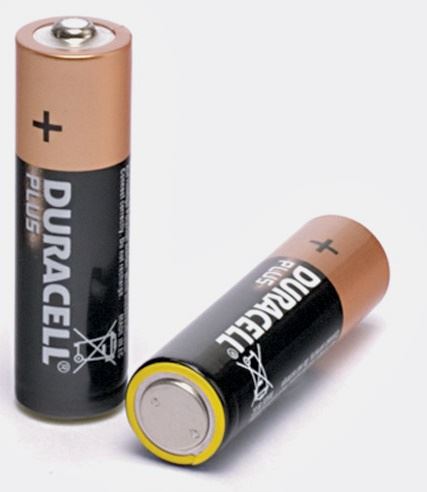 DURACELL BASIC BATTERY AA 1500 BATTERIES MN1500 - 4 PACK SIMPLY. MN1500