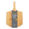 BLACKMOOR WOODEN BOARD PIZZA PEEL. BML65359