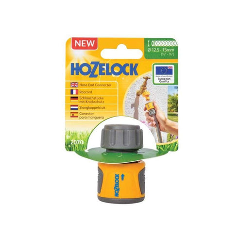 Hozelock Hose Connector 1/2 Inch - Durable Garden Accessory