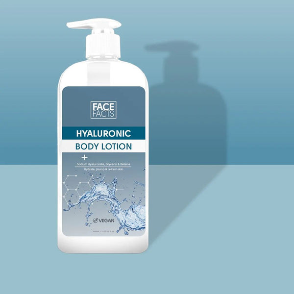 FACE FACTS HYALURONIC BODY LOTION 400ML. 29126-150