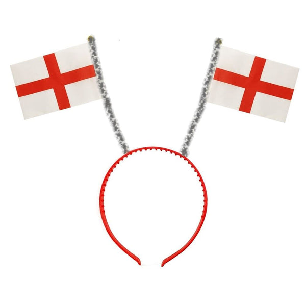 Union Jack Head Popper - St George Flag Novelty JL1043