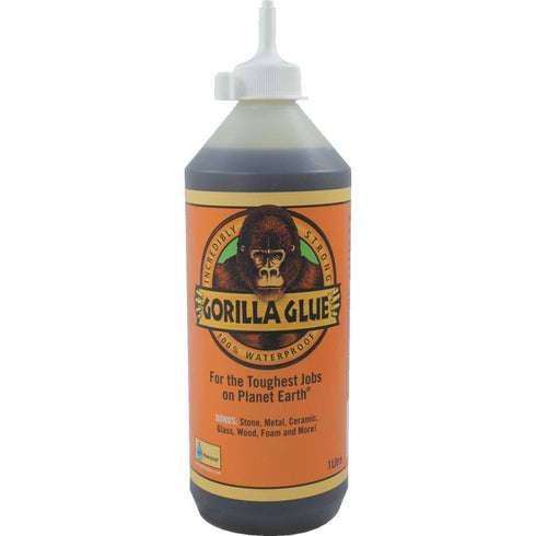 Gorilla Glue Original 1 Litre - Strong Bonding Adhesive 1044361