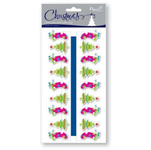 FUNKY - NOVELTY CHRISTMAS / XMAS TREE ~ STOCKING DESIGN CARD HOLDER HOLDER CR.... KCHFK