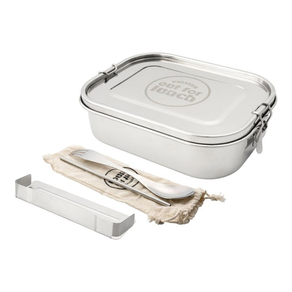 Leakproof Lunch Box - GRUNWERG OUT FOR LUNCH 1.4L Set