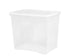 WHAM CRYSTAL 160LTR STORAGE BOX & LID CLEAR. WHAMZ12070