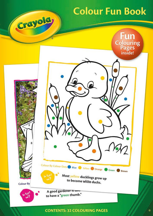 Crayola Activity Book - Fun Coloring for Kids 2903/CYCF