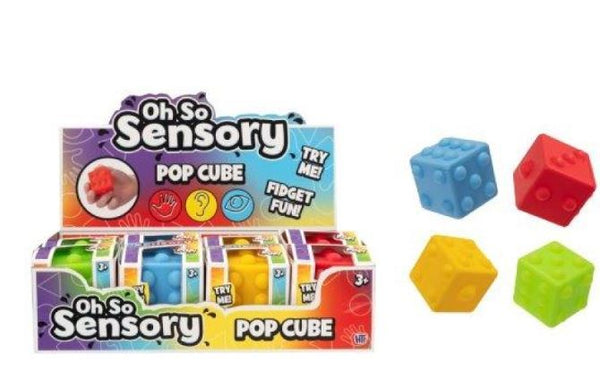 HTI OH SO SENSORY POP CUBE. 1376678