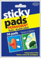 Sticky Pads Permanent - COUNTY 56 Pack C402