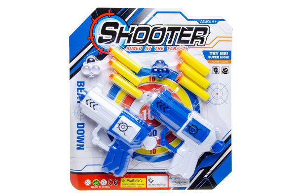 2 PCS SOFT BULLET SHOOTER GUN. LG2282