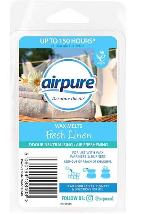 Assorted Wax Melts - AIRPURE Single Piece Supply WM-12-848