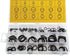 AMTECH O Ring Set - Assorted Sizes 225/PK S6240