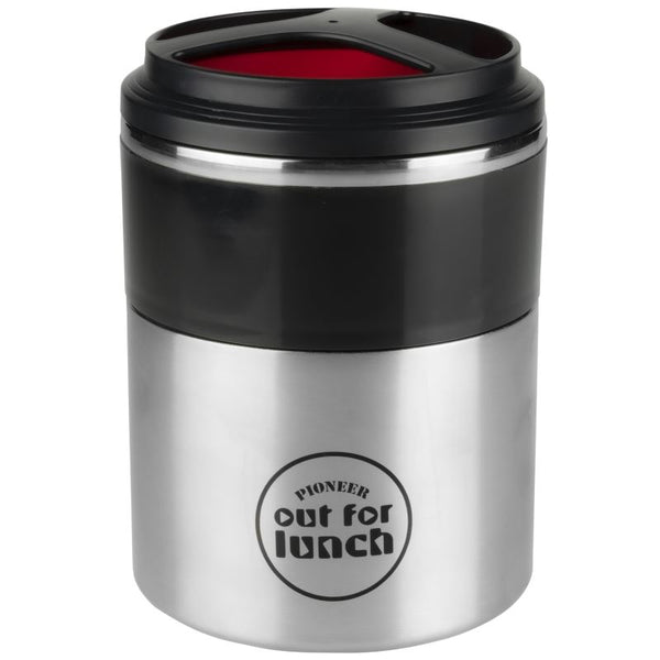 Insulated Lunch Box - GRUNWERG Vacuum 1.5L Black HIB-2000/SS