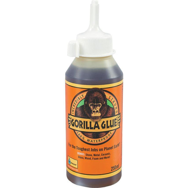 Gorilla Glue 250ml 1044805 - Strong Bonding Adhesive