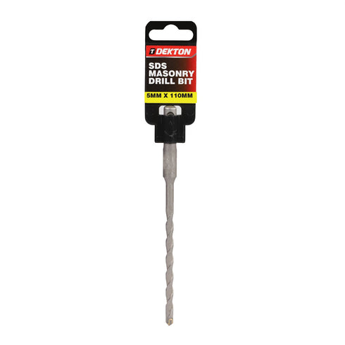 DEKTON SDS MASONRY DRILL BIT 5MM X 110MM. DT80002