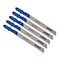 Aluminium Jigsaw Blades - AMTECH Set AMT127D 5/PK AMM1618