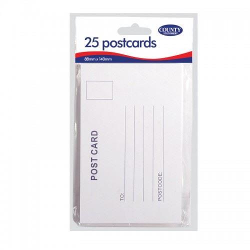 COUNTY POST CARDS 25 PER PACK. C230
