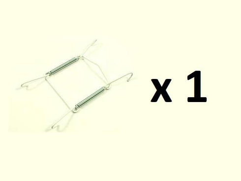 Plate Wall Hanger Small 13cm-19cm - Elegant Display Solution