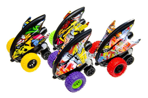 GRAFFITI STUNT CAR TOY 12CM. LG3246