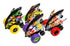 GRAFFITI STUNT CAR TOY 12CM. LG3246
